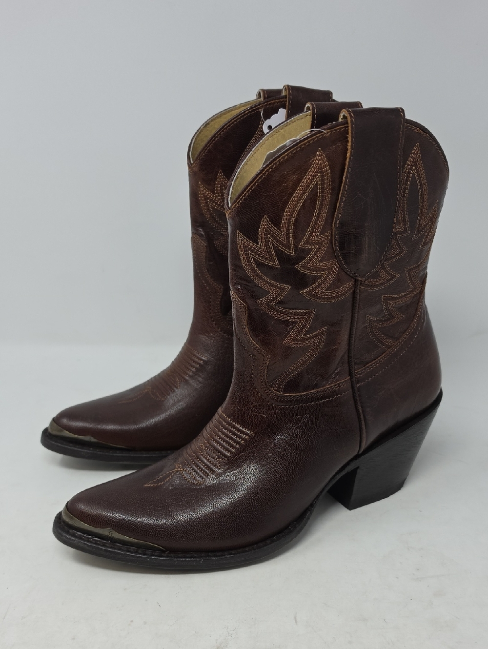 Idyllwind Women's Wheels Western Booties - Round Toe Size 7.5